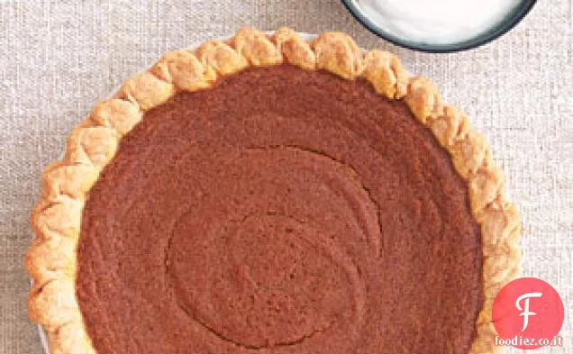 Torta al mascarpone di zucca