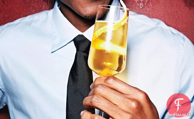 Il cocktail di Champagne
