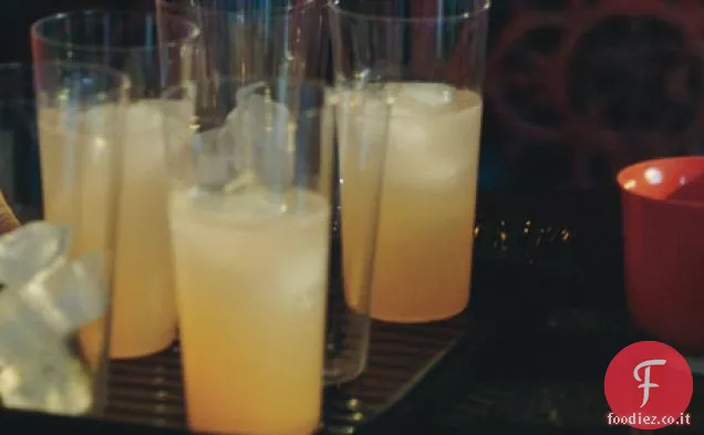 Cocktail di Soju al pompelmo
