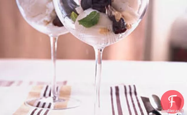 Messicano Caldo Fudge Sundaes
