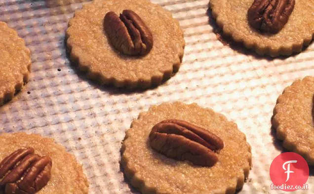 Cannella Noci Pecan Shortbread