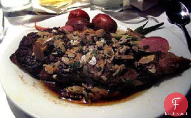 Amandine alla trota maculata della Louisiana di John Besh