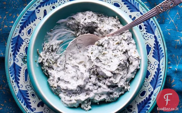 Spinaci-Aglio Yogurt