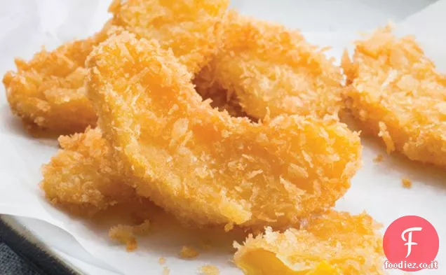 Panko-Pesche fritte