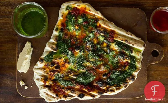 Focaccia alla griglia
