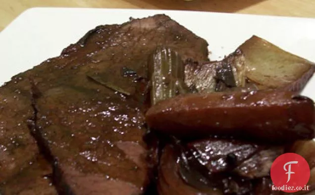 Brasato di manzo al Barolo