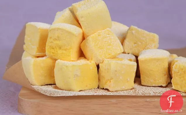 Marshmallow al limone