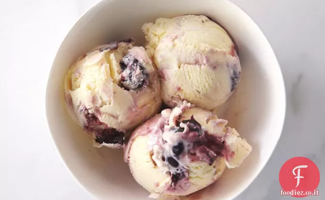 Gelato alla ciliegia e Bourbon