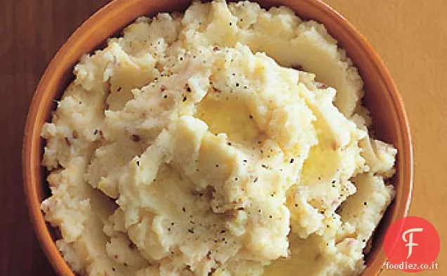 Chipotle-Purè di patate al Cheddar bianco