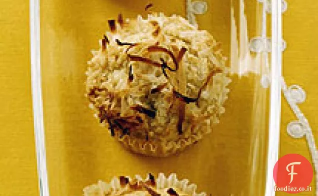 Muffin alla banana e cocco