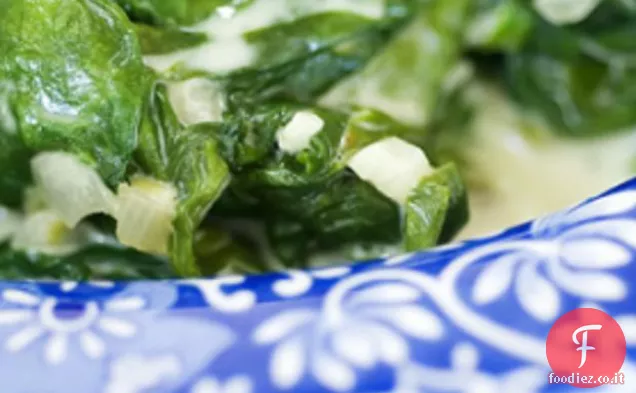 Crema di spinaci