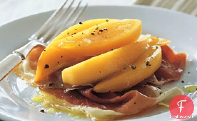Prosciutto con Cachi