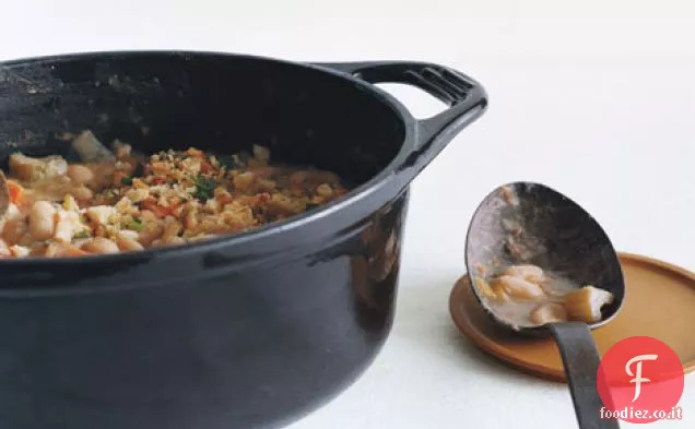 Cassoulet vegetariano