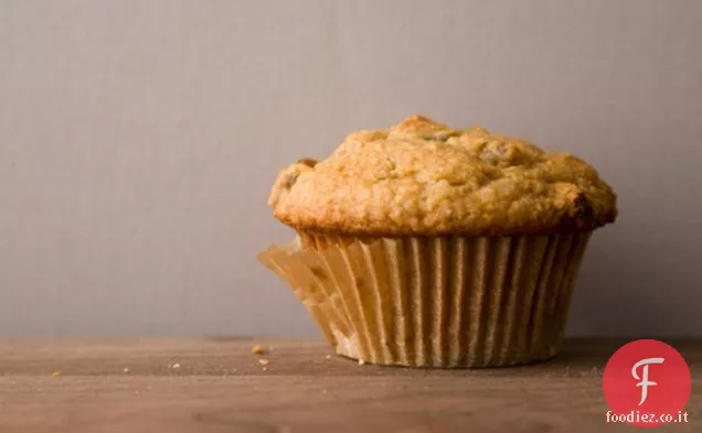 Muffin di crusca d'avena Golden Raisin