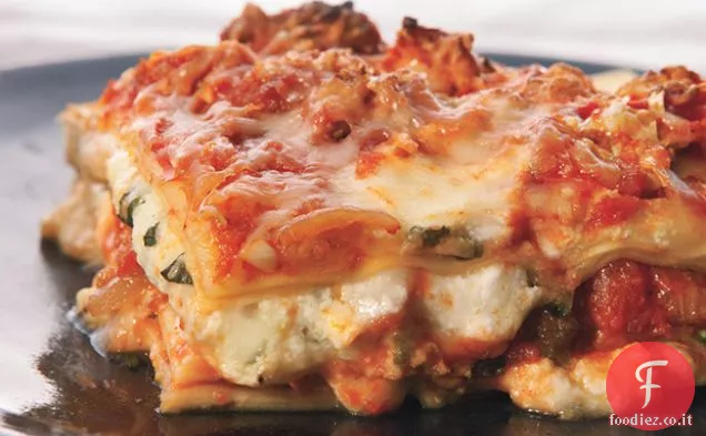 Lasagna con Salsiccia di Tacchino alla bolognese