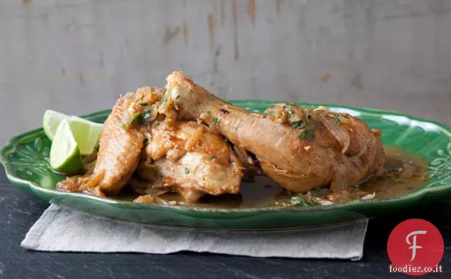 Chipotle Pollo brasato