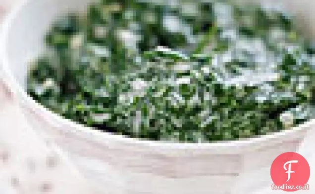 Crema di spinaci