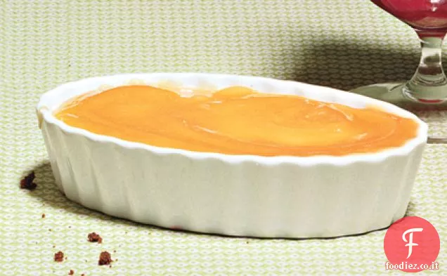 Piccola torta di ricotta al limone