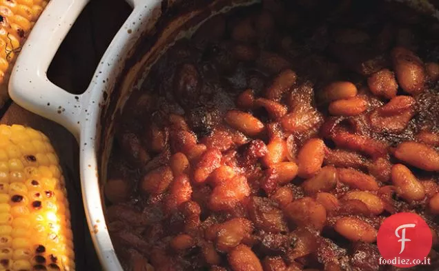 Radice di birra Fagioli al forno