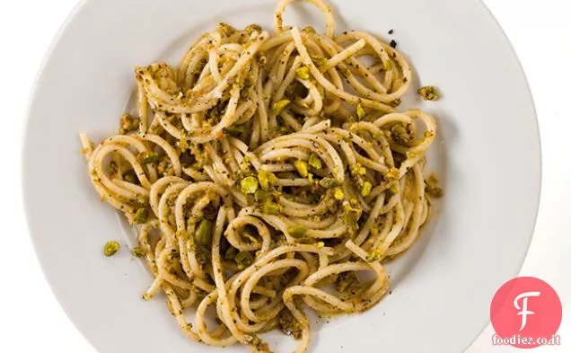 Pasta al Pesto di Pistacchio