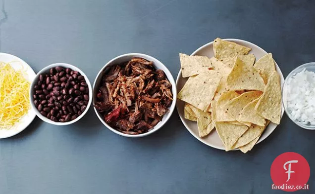 Carnitas brasato di birra