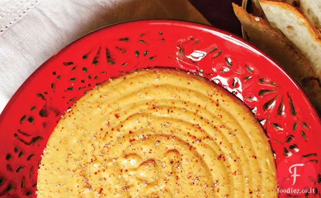 Hummus di zucca arrosto