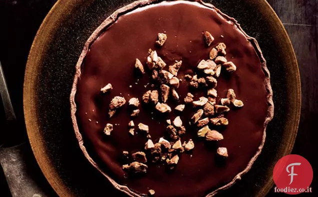 Crostata al cioccolato con Mandorle d'Acero
