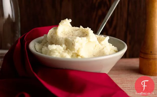 Purè di patate al rafano pepato