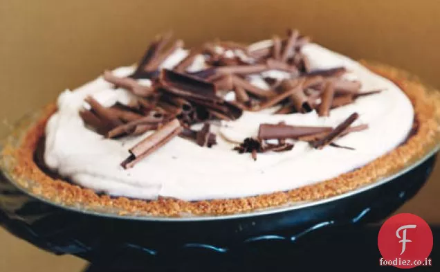 Torta alla crema di cioccolato e cannella