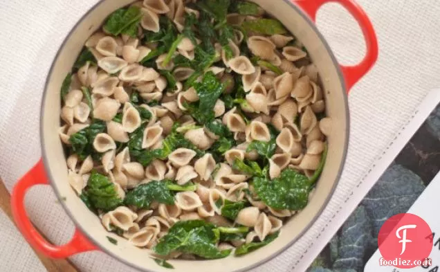 Orecchiette Con Spinaci E Salsa di Gorgonzola