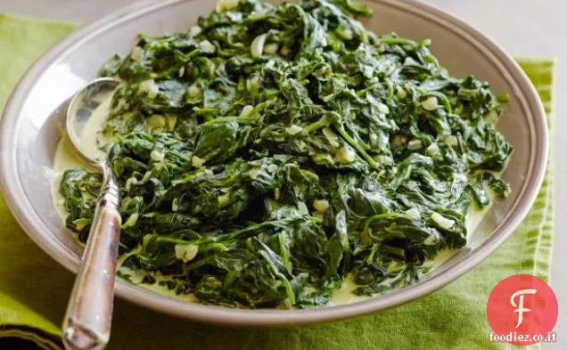 Crema di spinaci