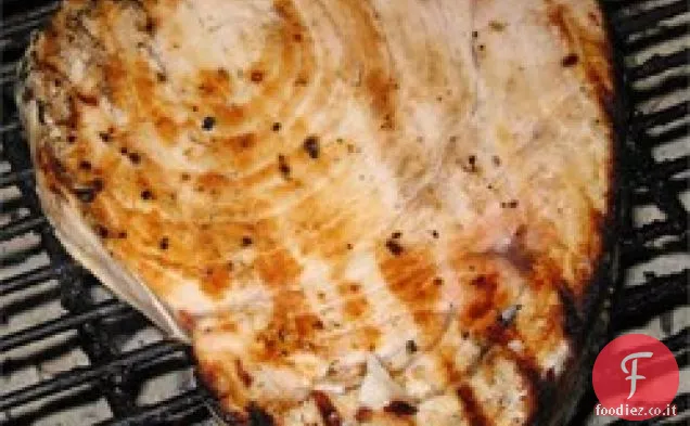 Pesce spada alla griglia