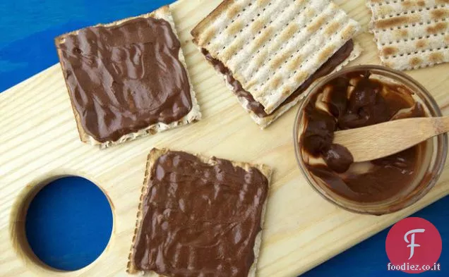 Finto Nutella Matzo Panini