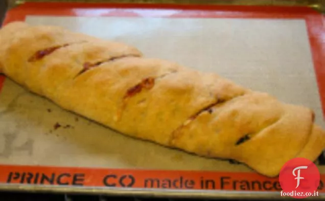 Carne Lite: Verdure arrosto e Peperoni Stromboli