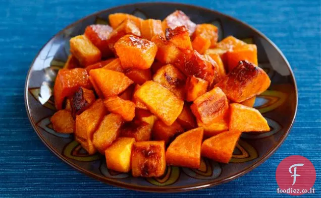 Acero Cannella Zucca arrosto
