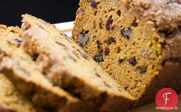 Cuocere il libro: Zucca Noce Mirtillo Quickbread