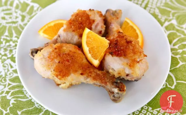 Pollo all'arancia al miele di Joan Nathan