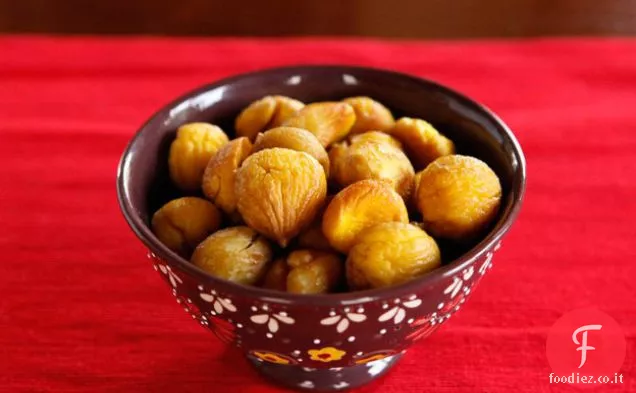 Come arrostire e sbucciare le castagne