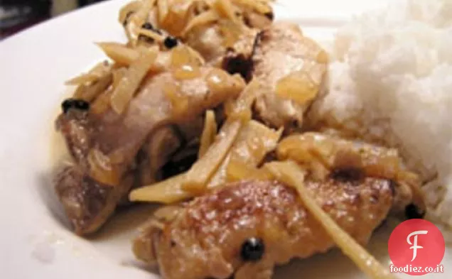 Cena di stasera: Adobong Na Manok