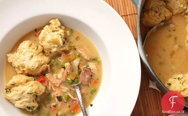 Gnocchi di tacchino o pollo 'n' 