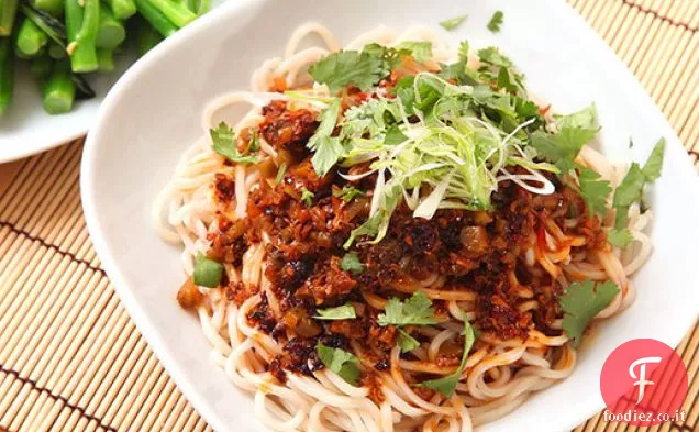 Tagliatelle vegane Dan Dan