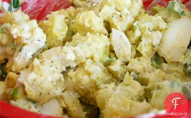 La mia insalata di patate preferita