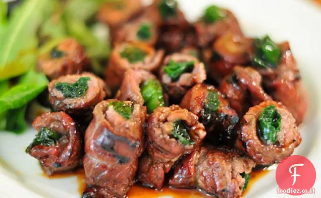 Grigliare: Negimaki