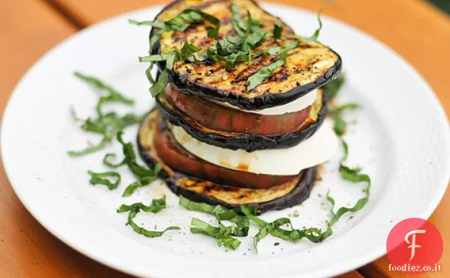 Grigliate: Caprese di Melanzane