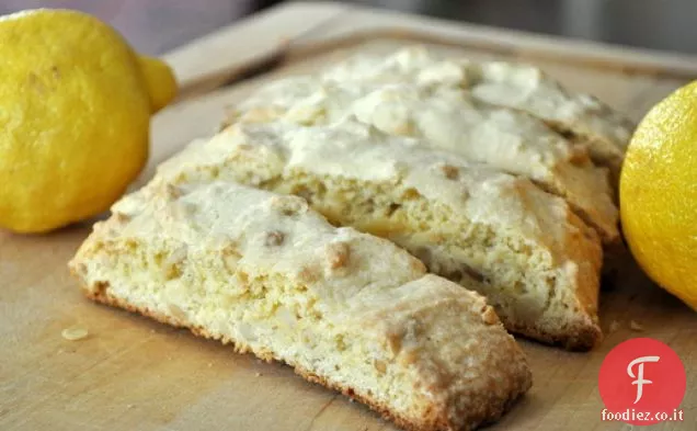 Biscotti al Limone Pinoli