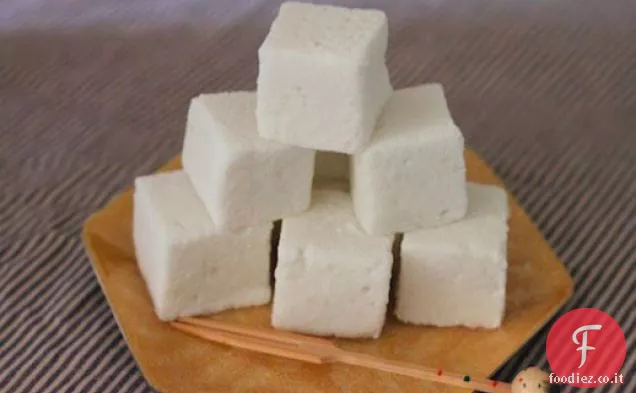 Marshmallow vegani