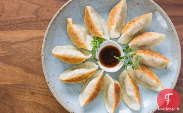 Gyoza vegano