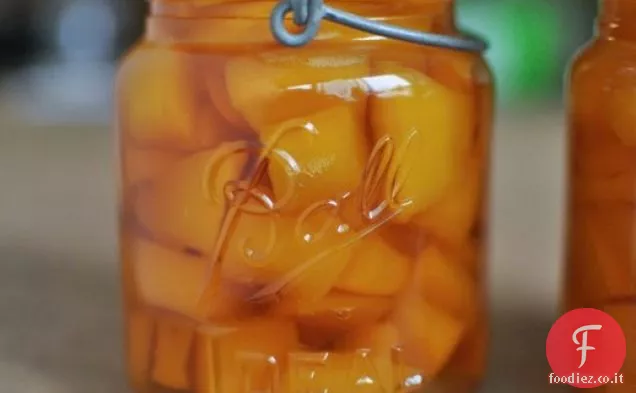 Zucchero in salamoia Zucca