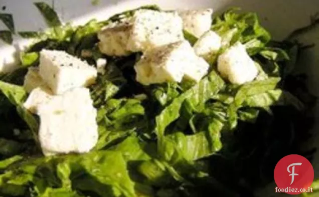 Cena stasera: Insalata Romaine tagliuzzata