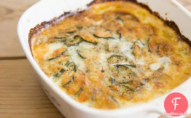 Zucchine Gratinate